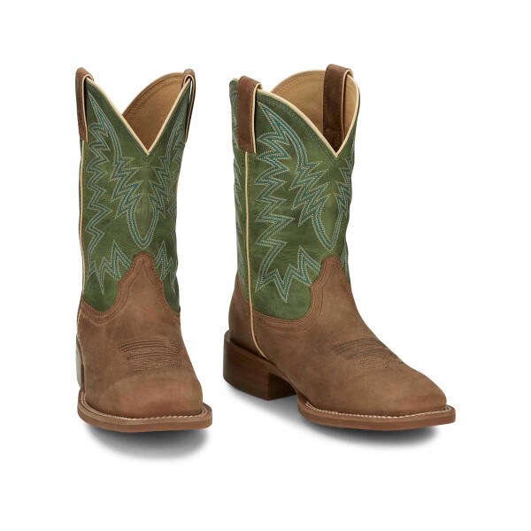 Justin Men's Big Bucks 11" Western